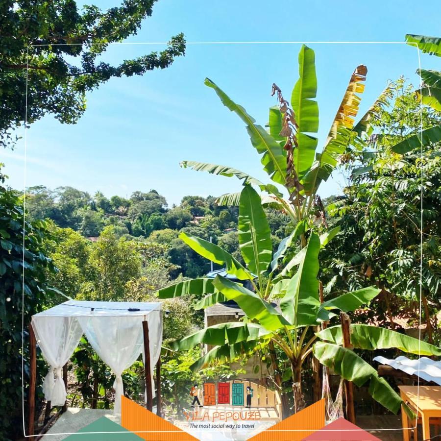 Vila Pepouze Hostel Морро-де-Сан-Паулу Экстерьер фото