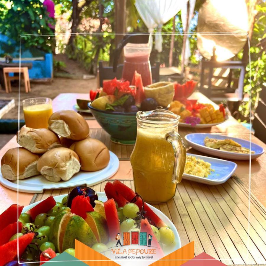 Vila Pepouze Hostel Морро-де-Сан-Паулу Экстерьер фото