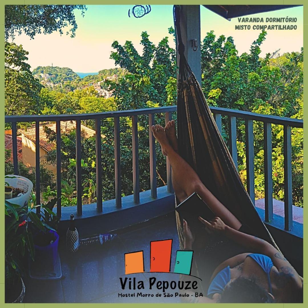 Vila Pepouze Hostel Морро-де-Сан-Паулу Экстерьер фото
